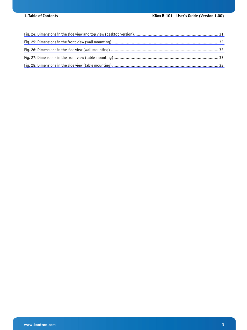 Kontron KBox B-101 Configuration Guide User Manual | Page 5 / 40