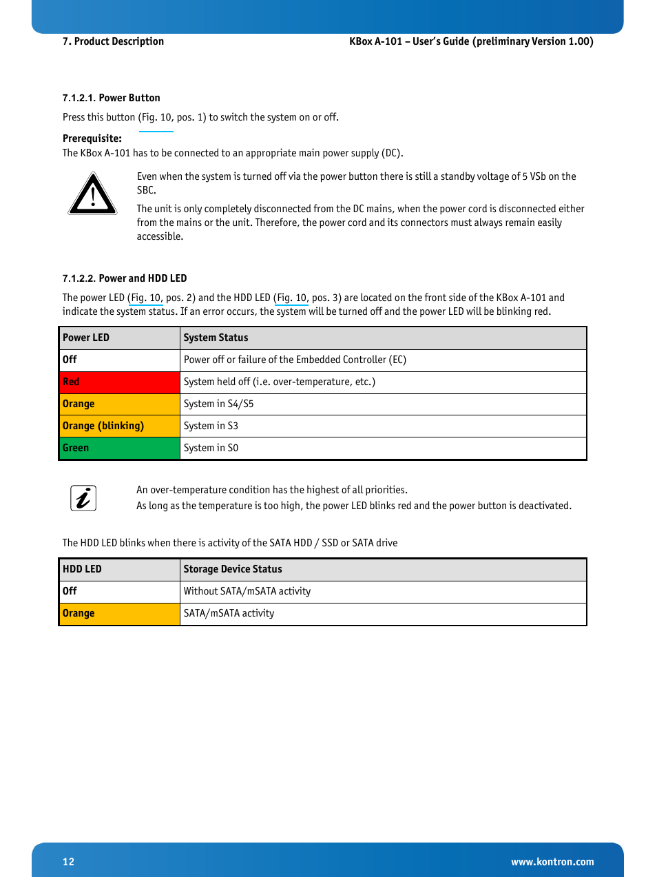 Kontron KBox A-101 Users Guide User Manual | Page 14 / 49