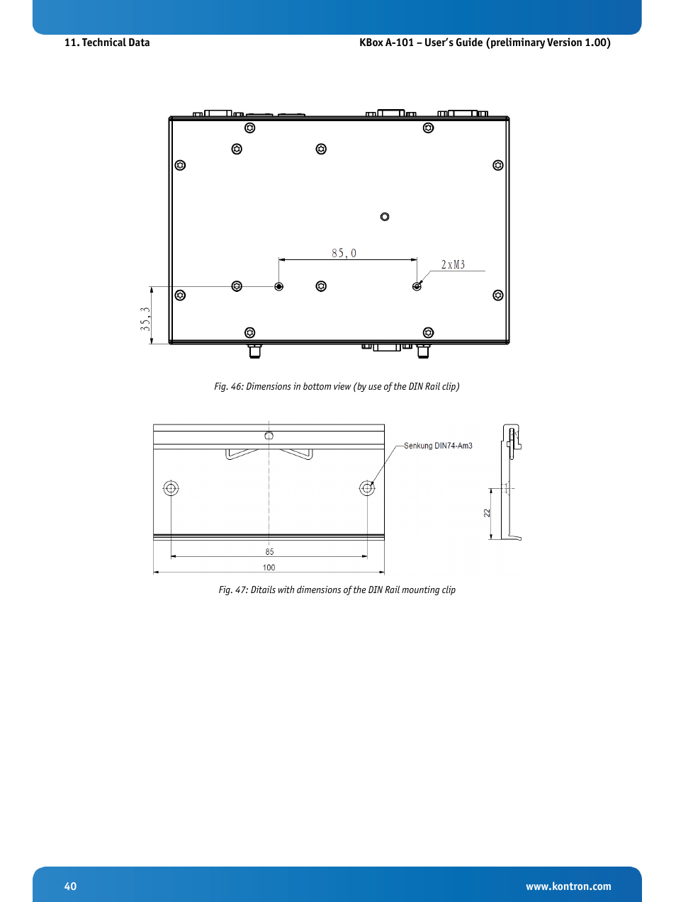 Kontron KBox A-101 Users Guide User Manual | Page 42 / 49