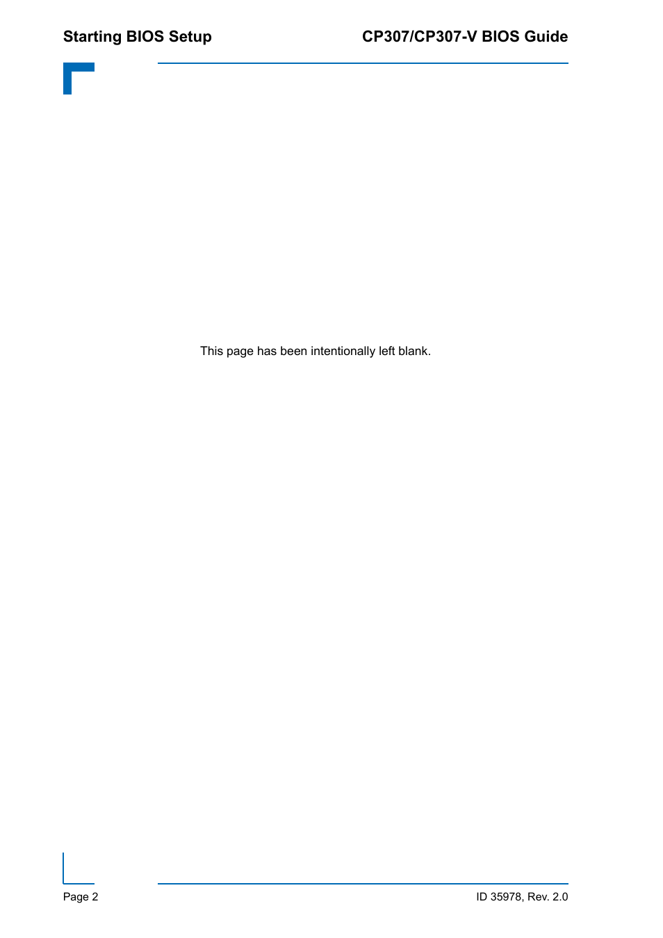 Kontron CP307-V BIOS User Manual | Page 12 / 126