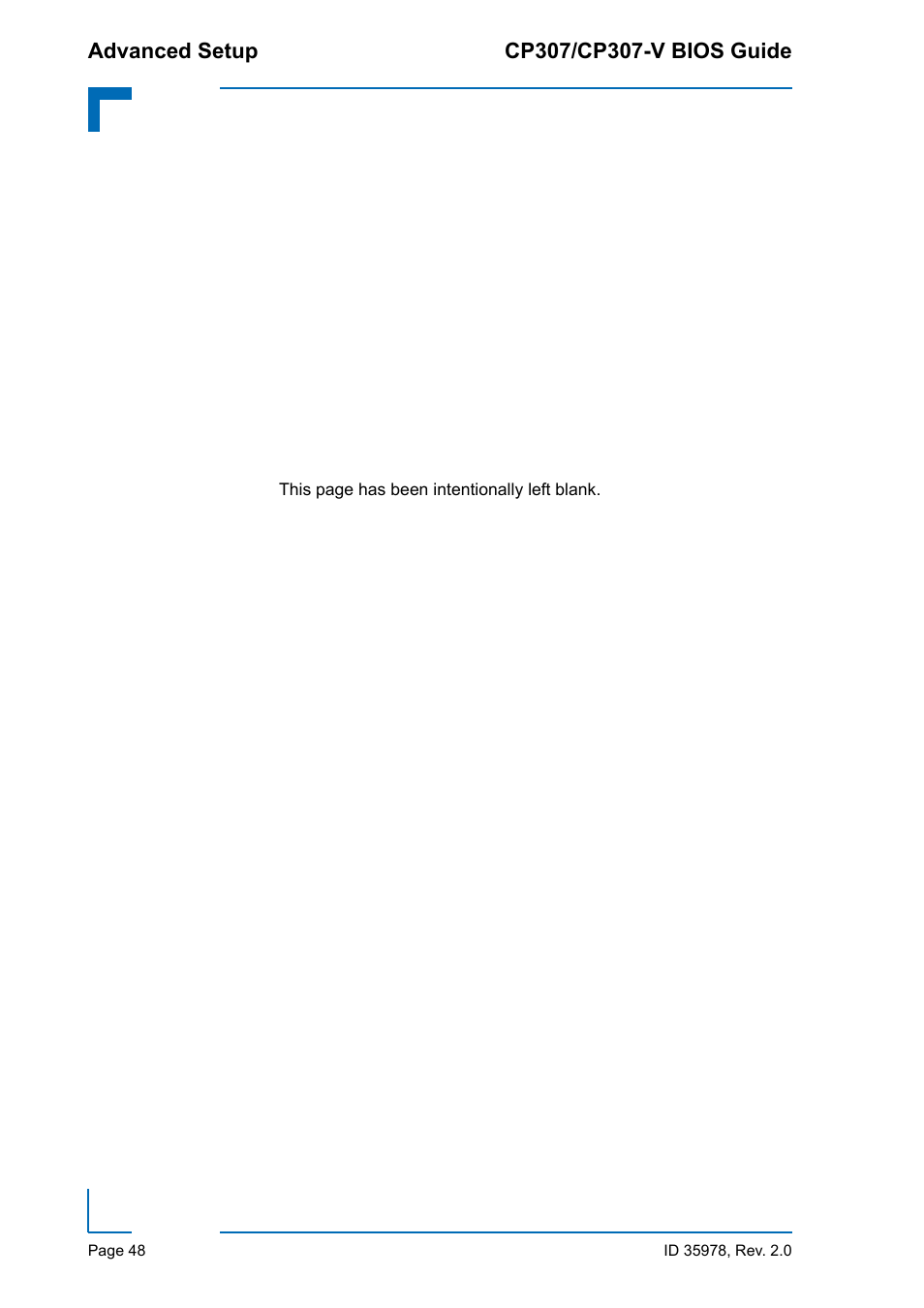 Kontron CP307-V BIOS User Manual | Page 58 / 126