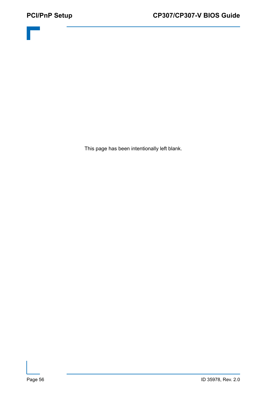 Kontron CP307-V BIOS User Manual | Page 66 / 126