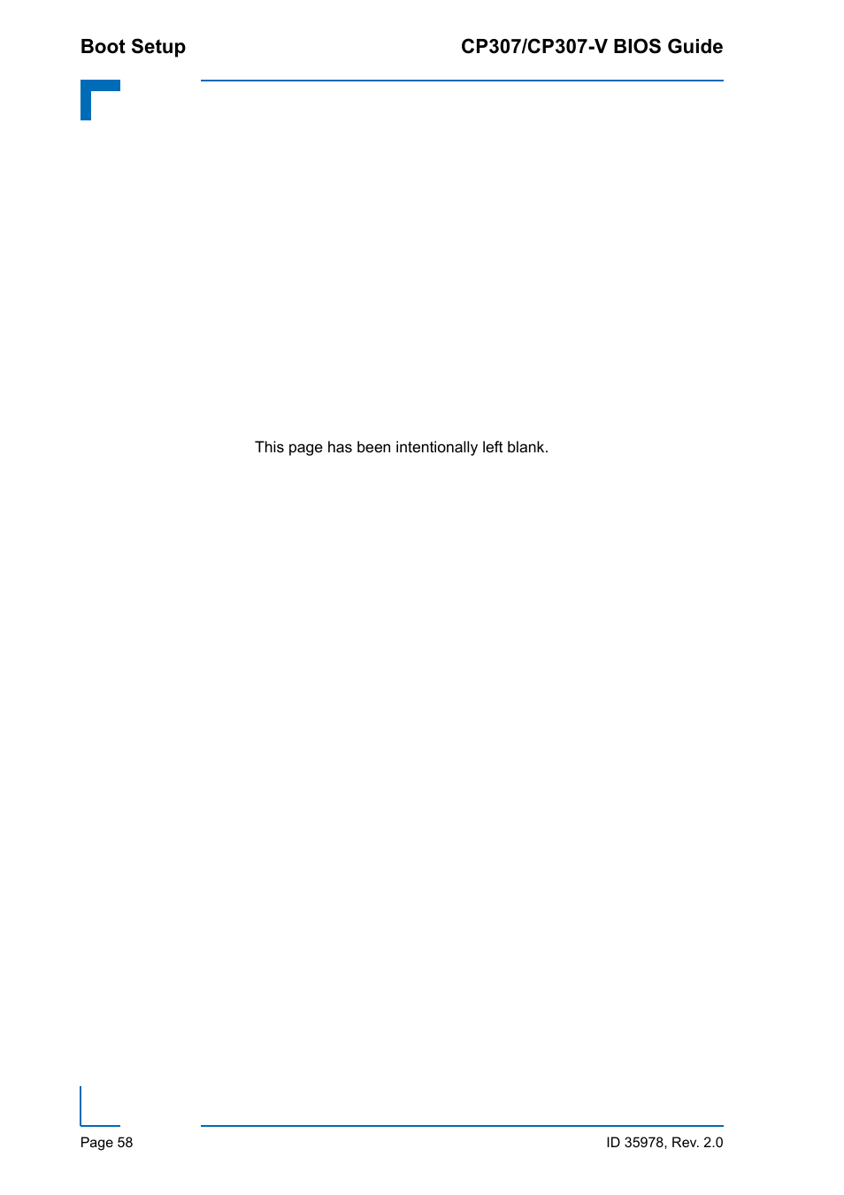 Kontron CP307-V BIOS User Manual | Page 68 / 126