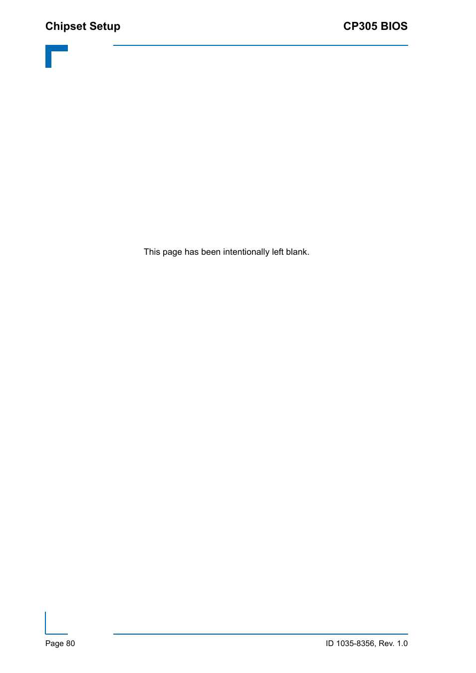 Kontron CP305 BIOS User Manual | Page 90 / 124