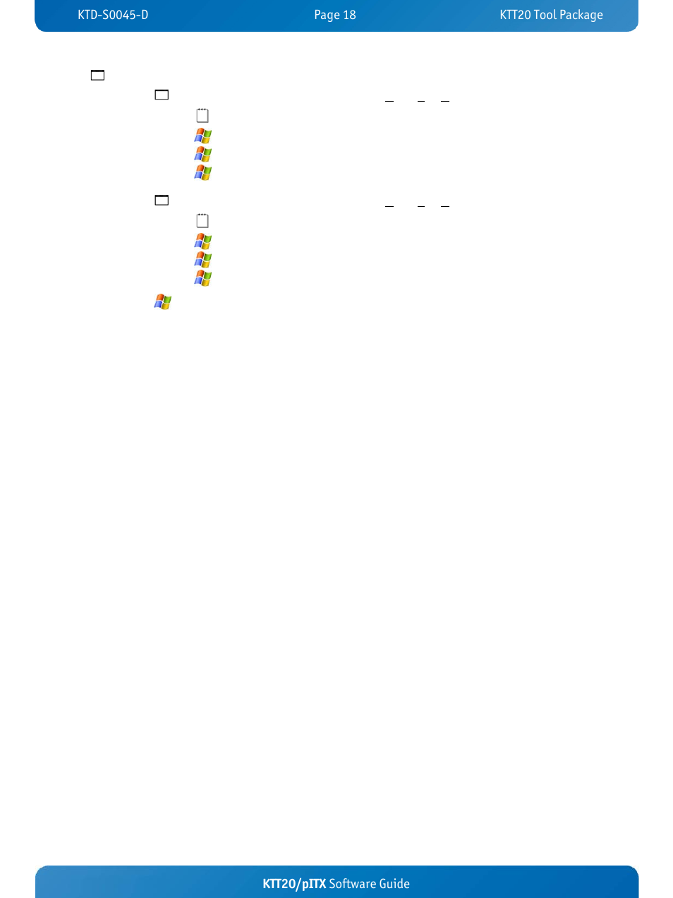 Kontron KTT20-pITX User Manual | Page 22 / 56