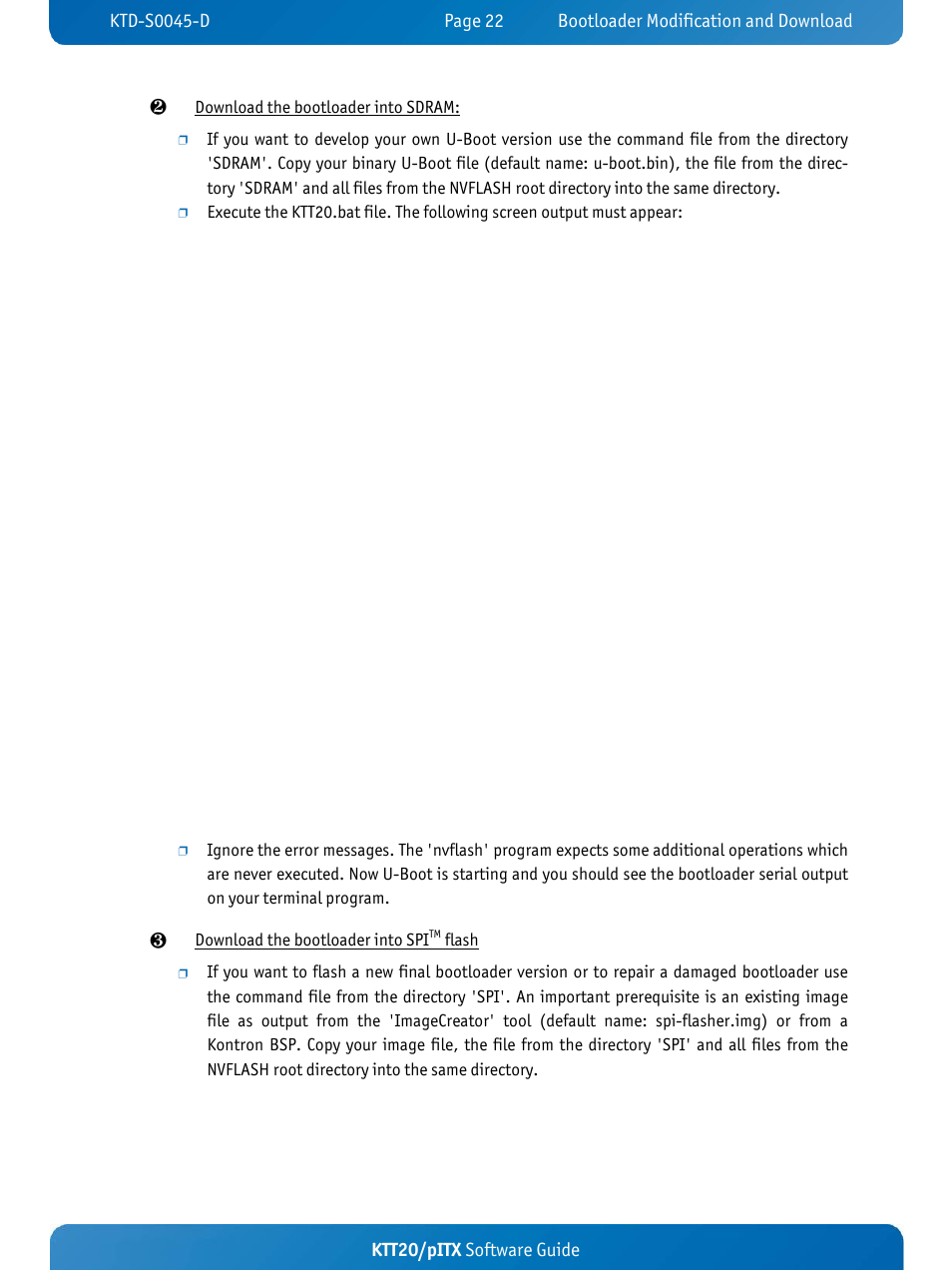 Ktt20/pitx software guide | Kontron KTT20-pITX User Manual | Page 26 / 56