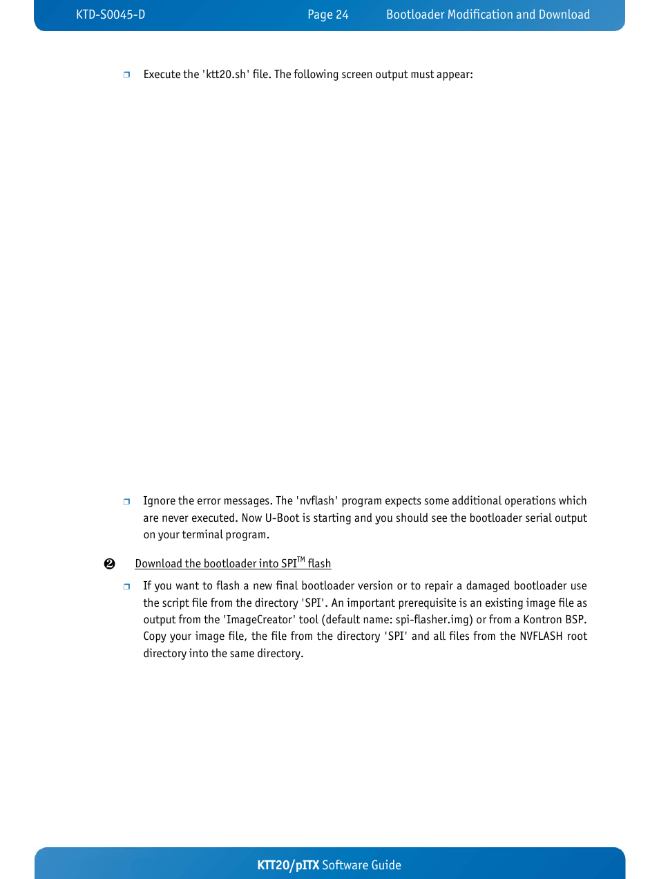 Ktt20/pitx software guide | Kontron KTT20-pITX User Manual | Page 28 / 56