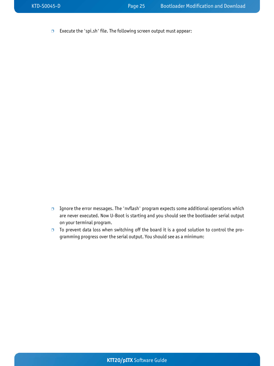 Ktt20/pitx software guide | Kontron KTT20-pITX User Manual | Page 29 / 56