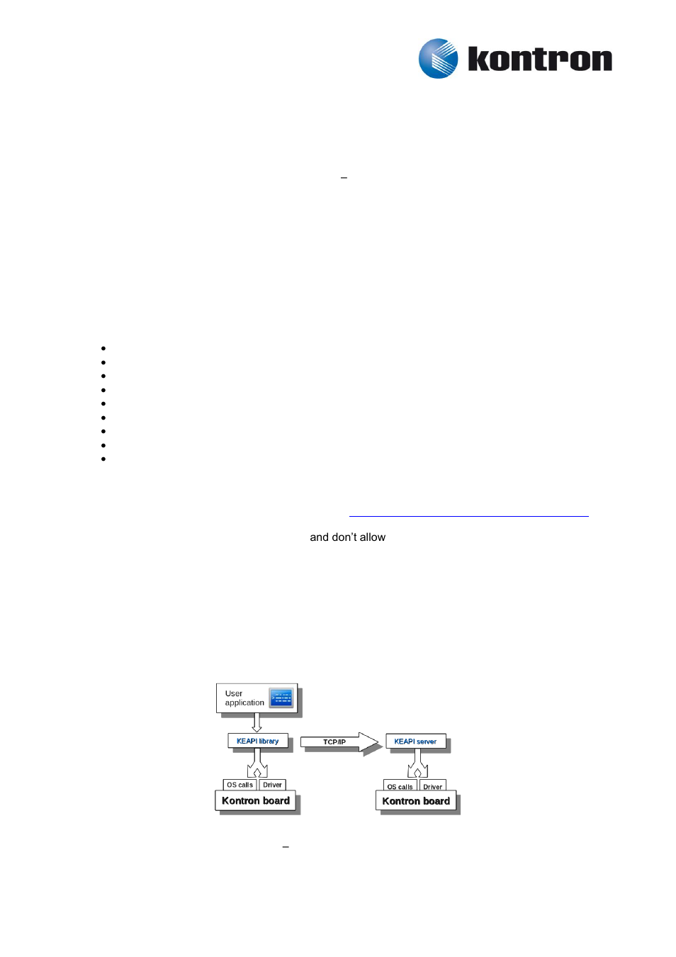 Introduction, Purpose of this document, Keapi overview | Architectural overview, 1introduction, 1 purpose of this document, 2 keapi overview, 3 architectural overview | Kontron KEAPI User Manual | Page 5 / 37