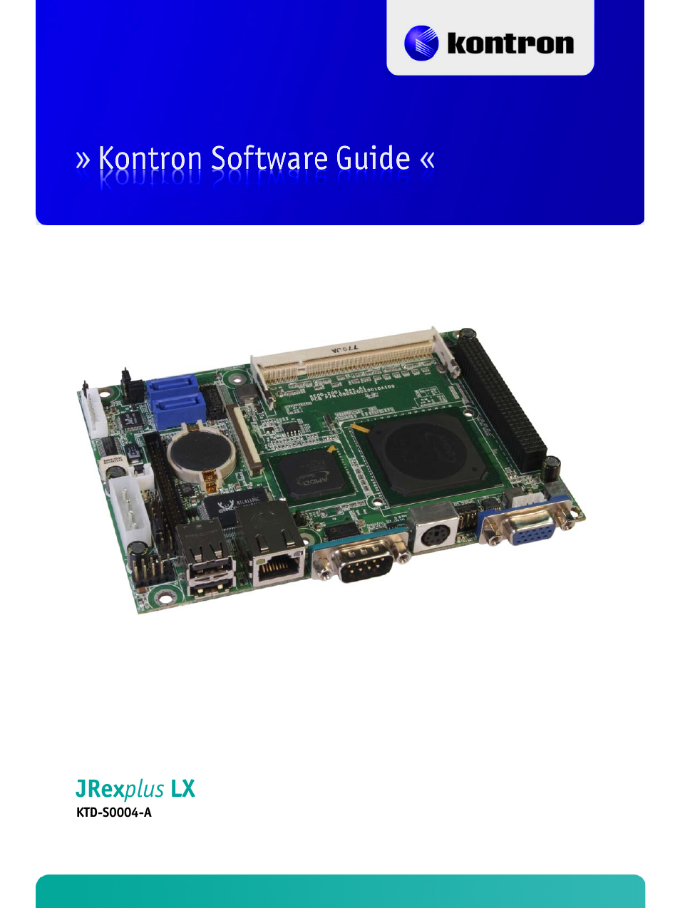 Kontron JRexplus-LX User Manual | 35 pages