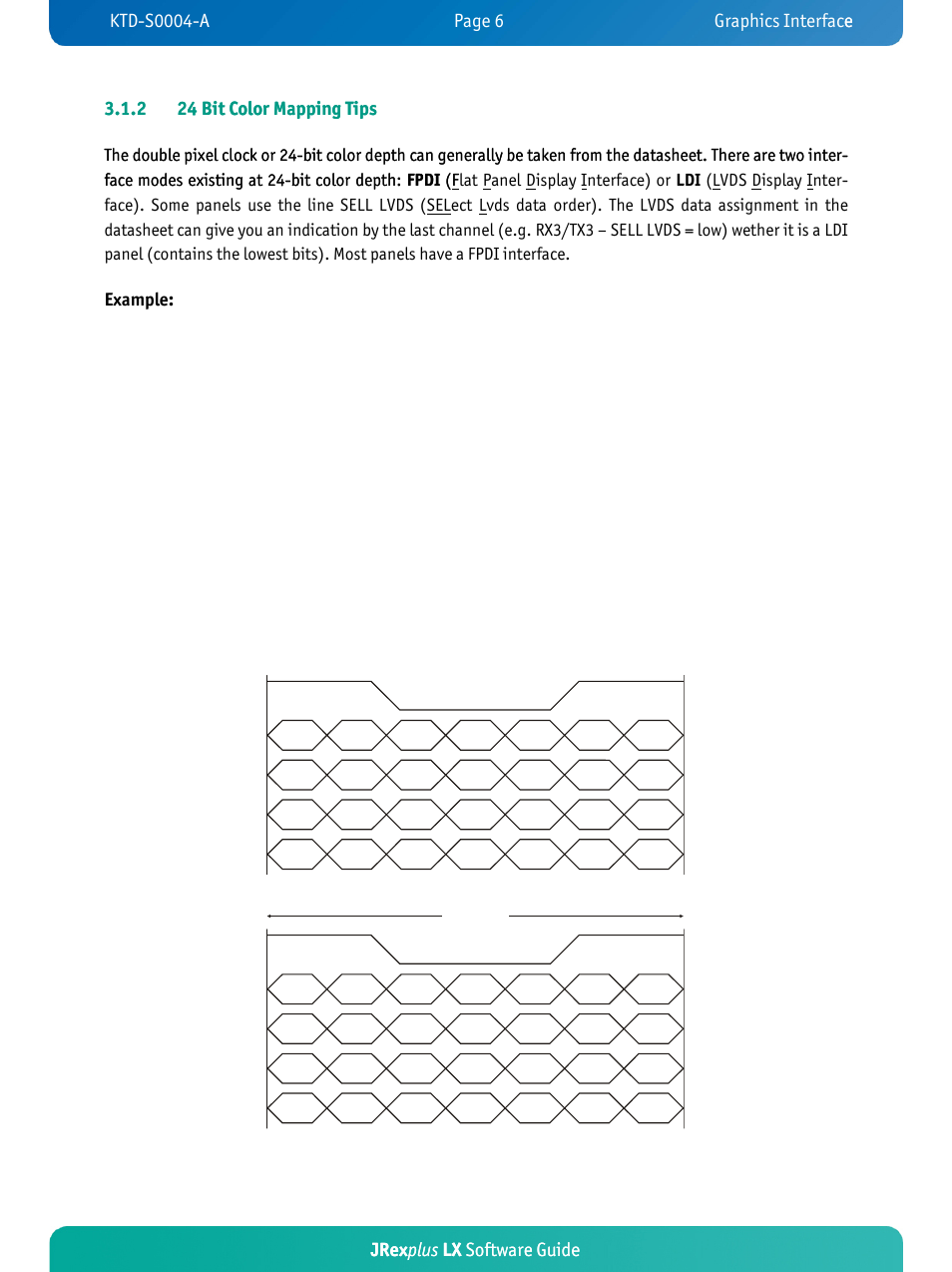 Fpdi ldi, Jrex plus lx software guide e, Example | Kontron JRexplus-LX User Manual | Page 9 / 35
