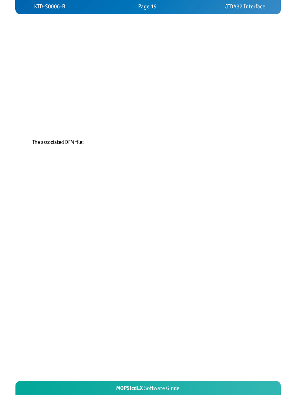 Mopslcdlx software guide | Kontron MOPSlcdLX User Manual | Page 22 / 31