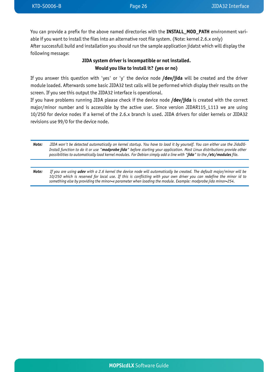 Kontron MOPSlcdLX User Manual | Page 29 / 31