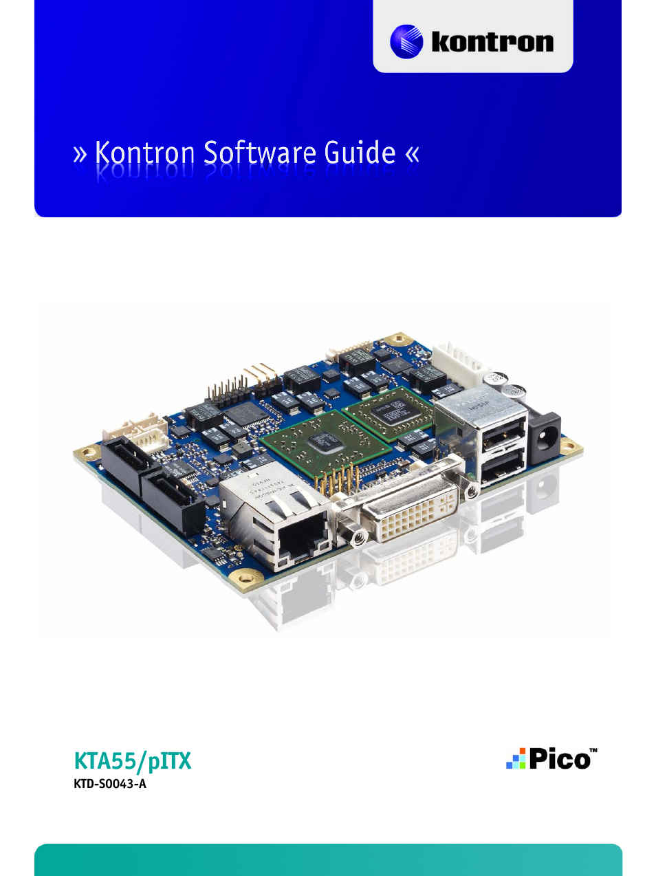 Kontron KTA55-pITX User Manual | 25 pages