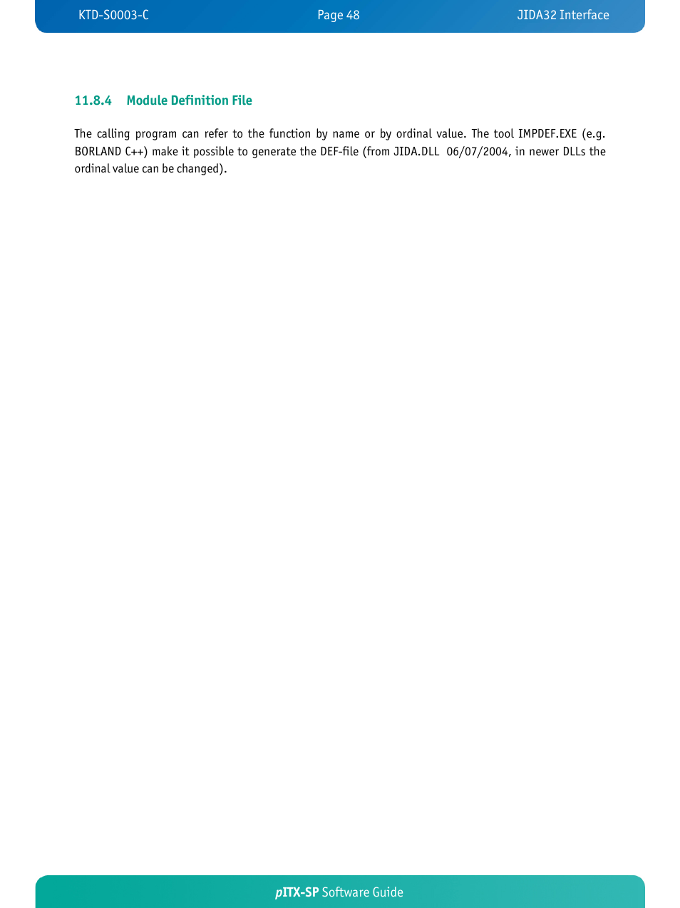 Kontron pITX-SP User Manual | Page 52 / 59