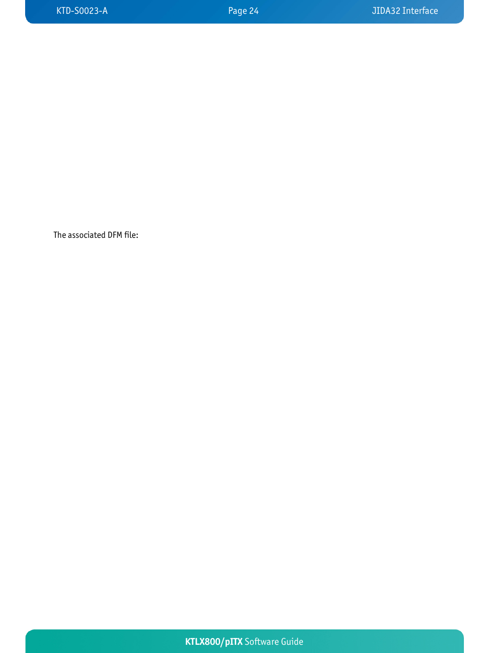 Ktlx800/pitx software guide | Kontron KTLX800-pITX User Manual | Page 27 / 37
