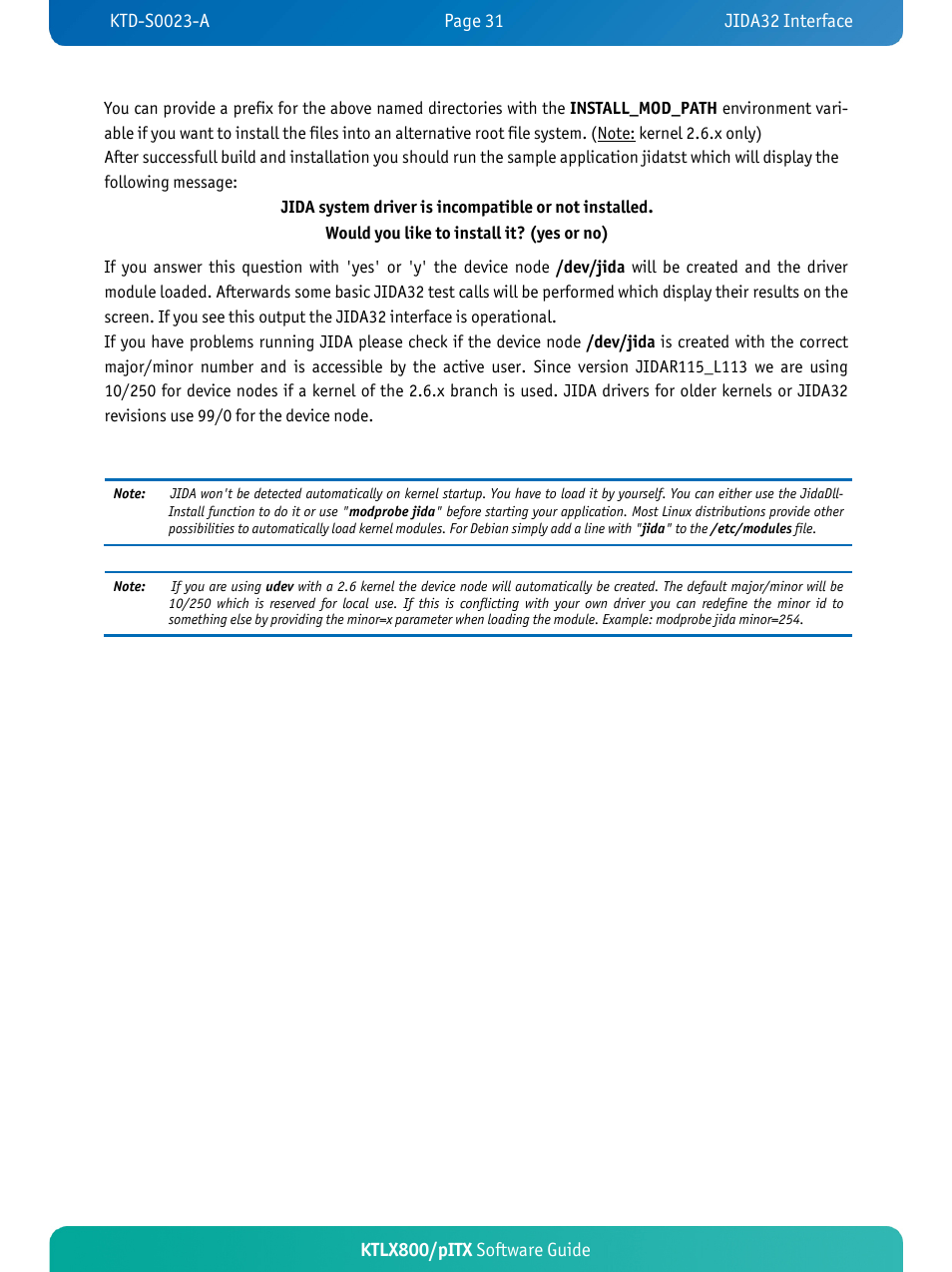Kontron KTLX800-pITX User Manual | Page 34 / 37