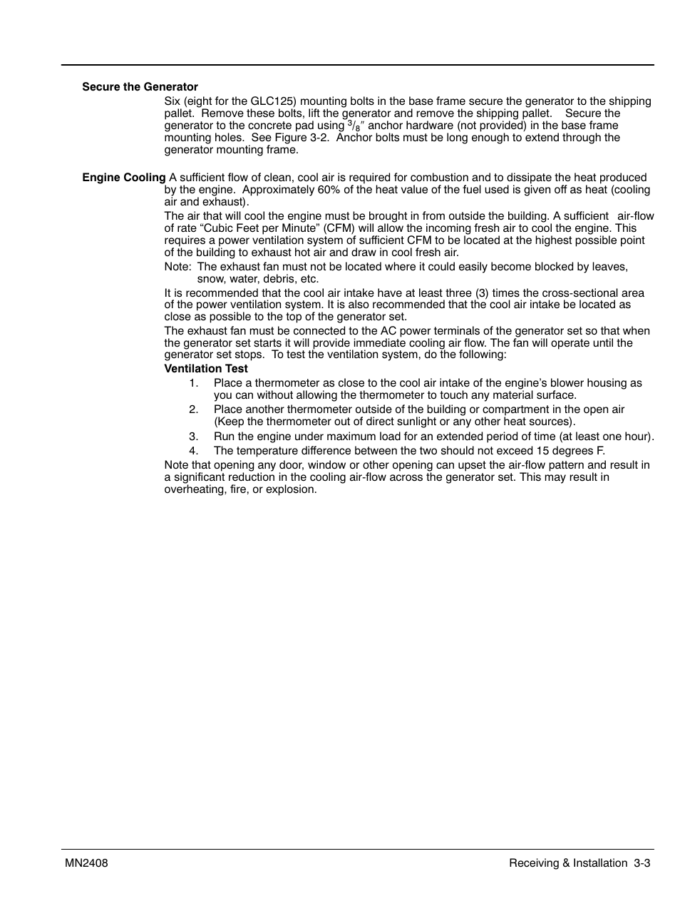 Baldor GLC40 User Manual | Page 27 / 114