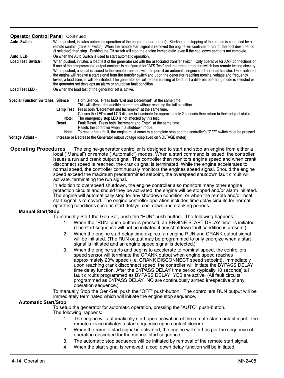 Baldor GLC40 User Manual | Page 54 / 114