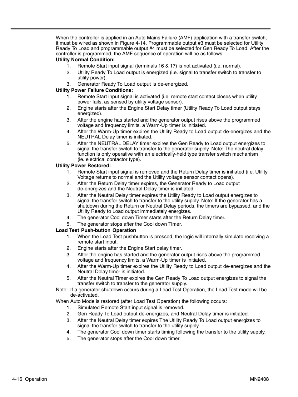 Baldor GLC40 User Manual | Page 56 / 114