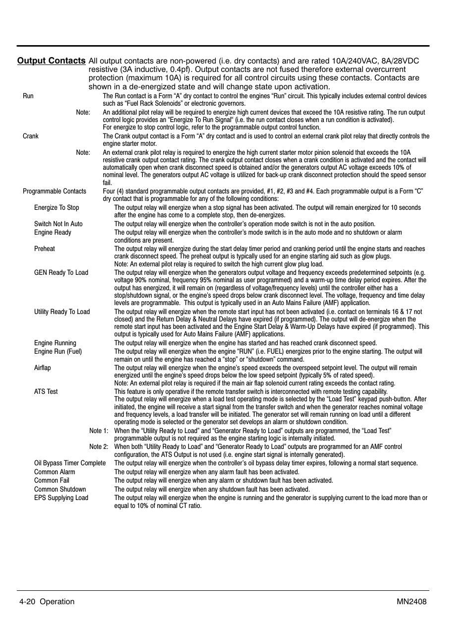 Baldor GLC40 User Manual | Page 60 / 114