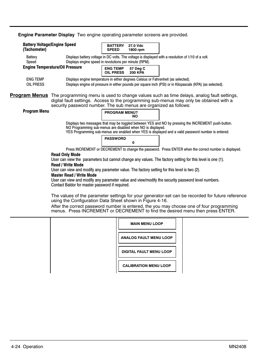 Baldor GLC40 User Manual | Page 64 / 114