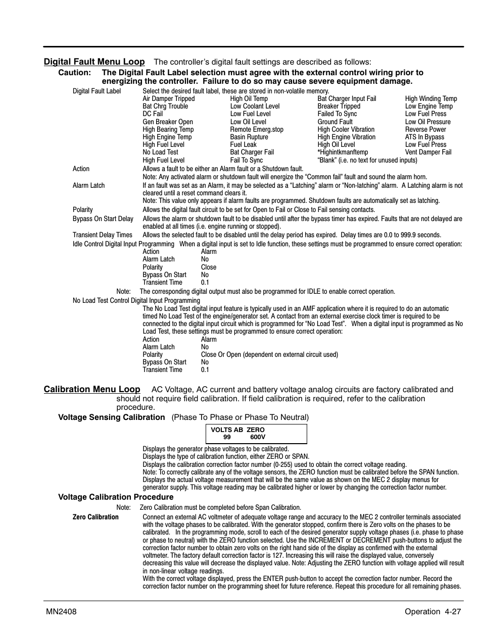 Baldor GLC40 User Manual | Page 67 / 114