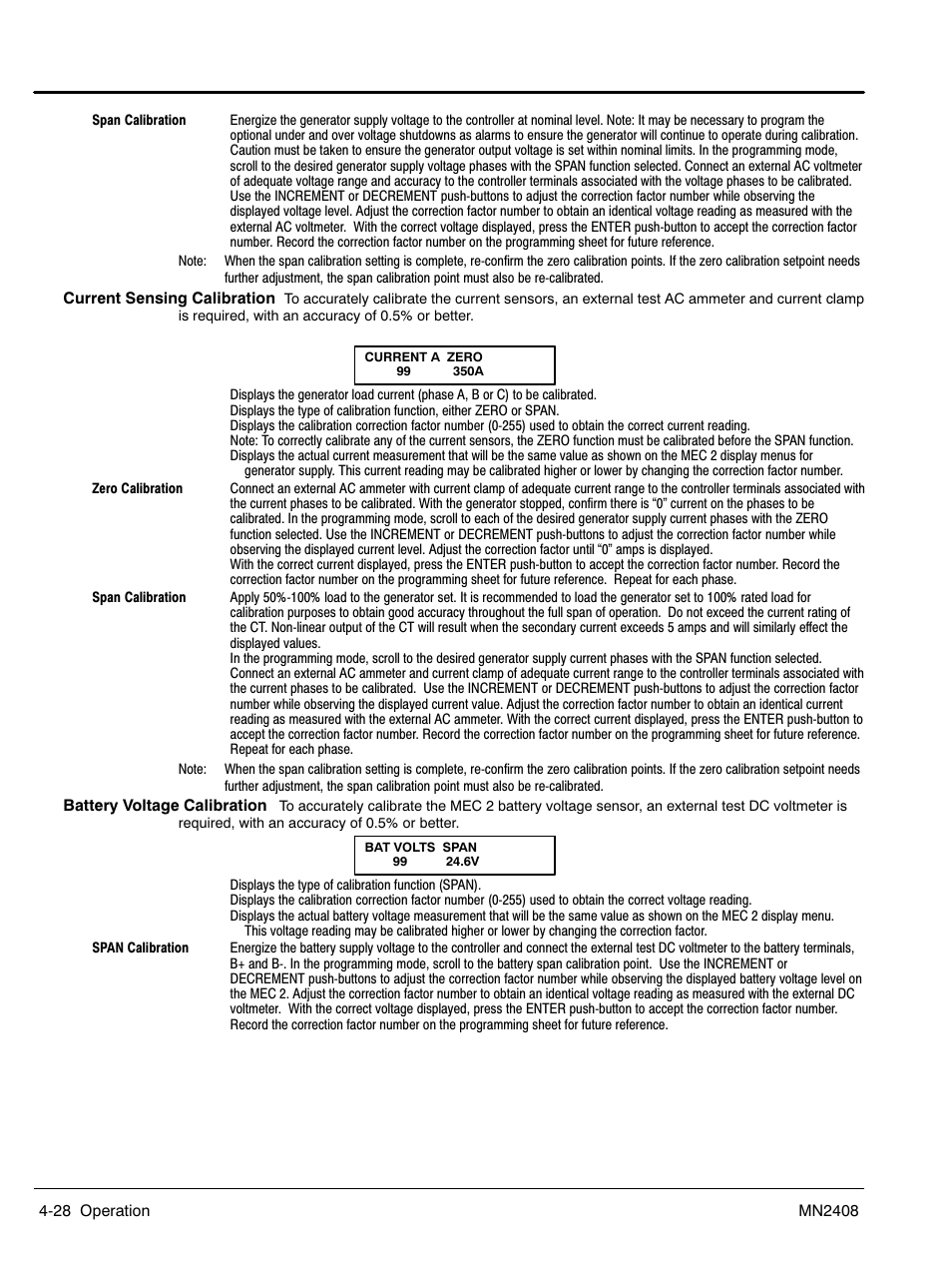 Baldor GLC40 User Manual | Page 68 / 114