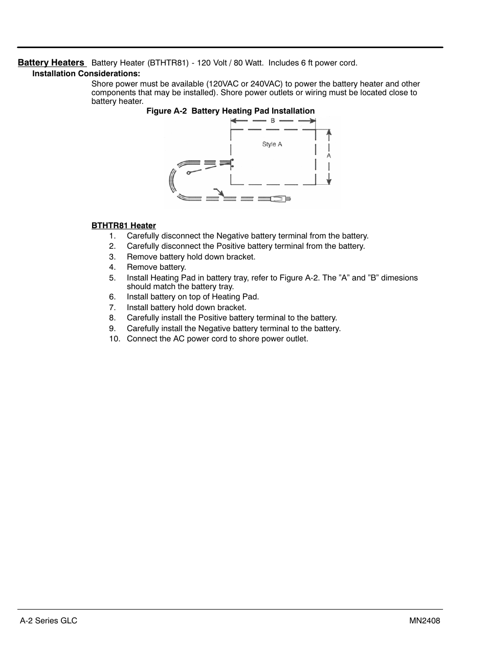 Baldor GLC40 User Manual | Page 80 / 114