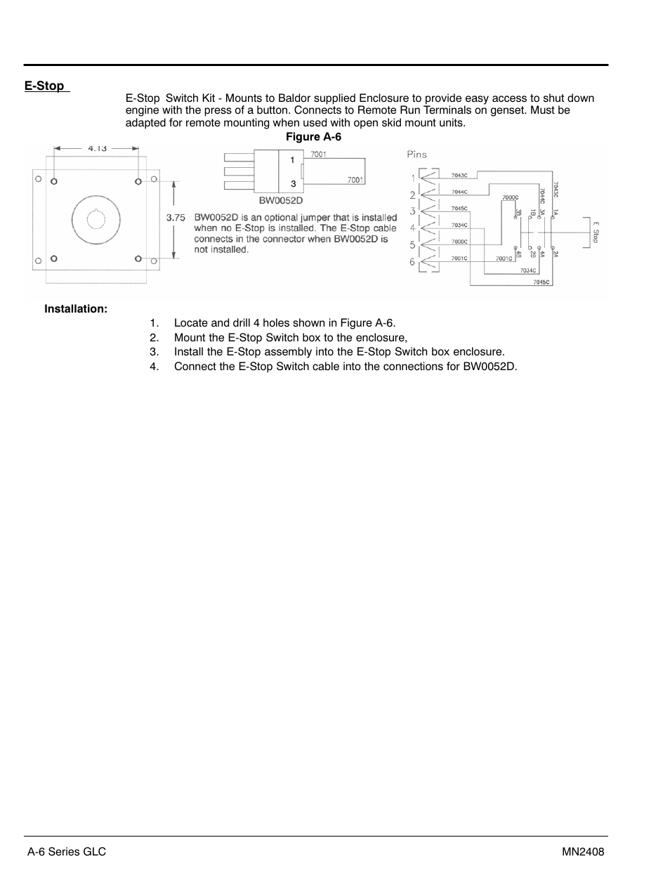 Baldor GLC40 User Manual | Page 84 / 114