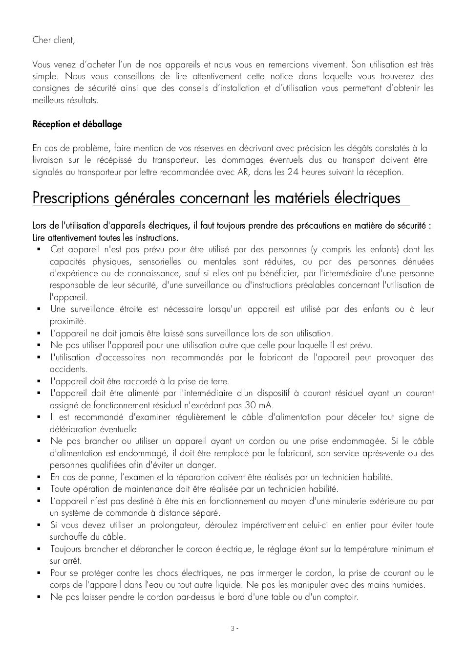 Krampouz Yello User Manual | Page 3 / 20
