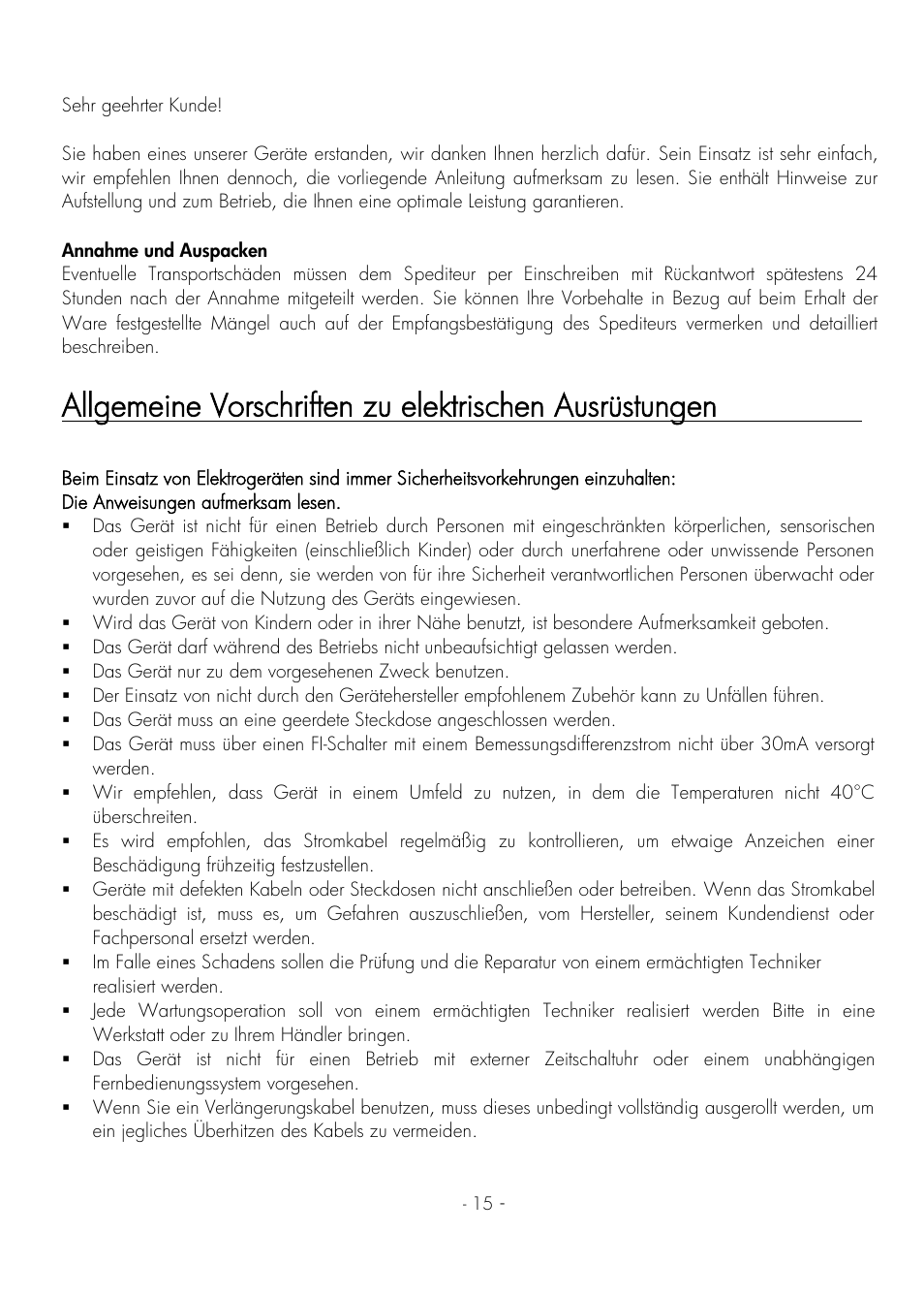 Krampouz Deliss plancha User Manual | Page 15 / 28