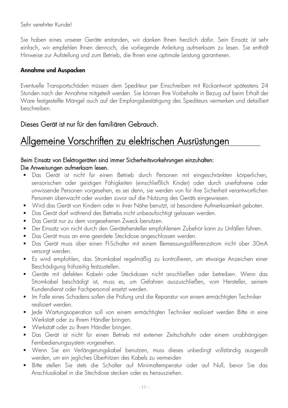 Krampouz Authentic User Manual | Page 11 / 20