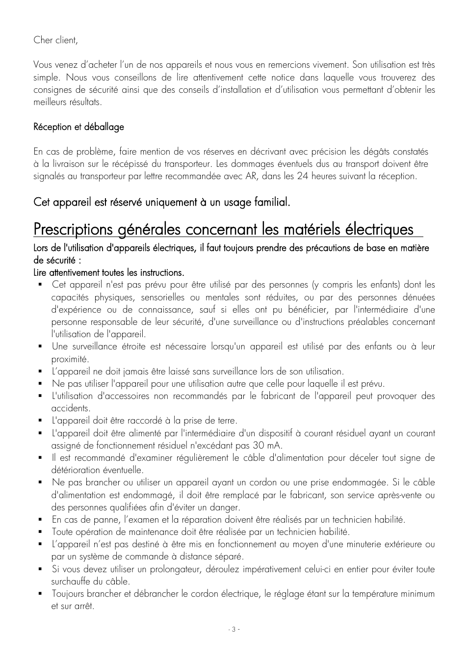 Krampouz Authentic User Manual | Page 3 / 20