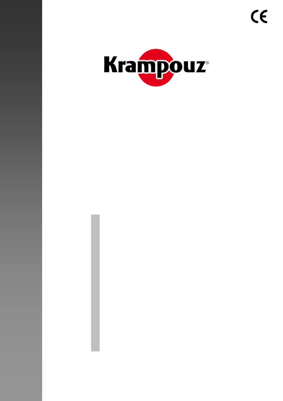 Krampouz Pierre Tentation GEFIA2 User Manual | 25 pages