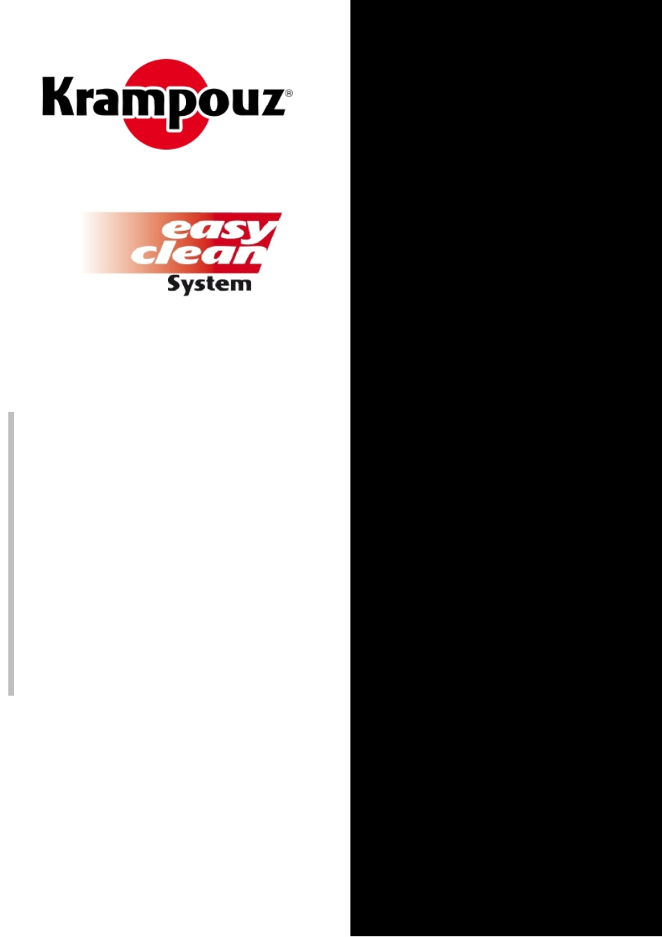 Krampouz Multi Contact Grill User Manual | 24 pages