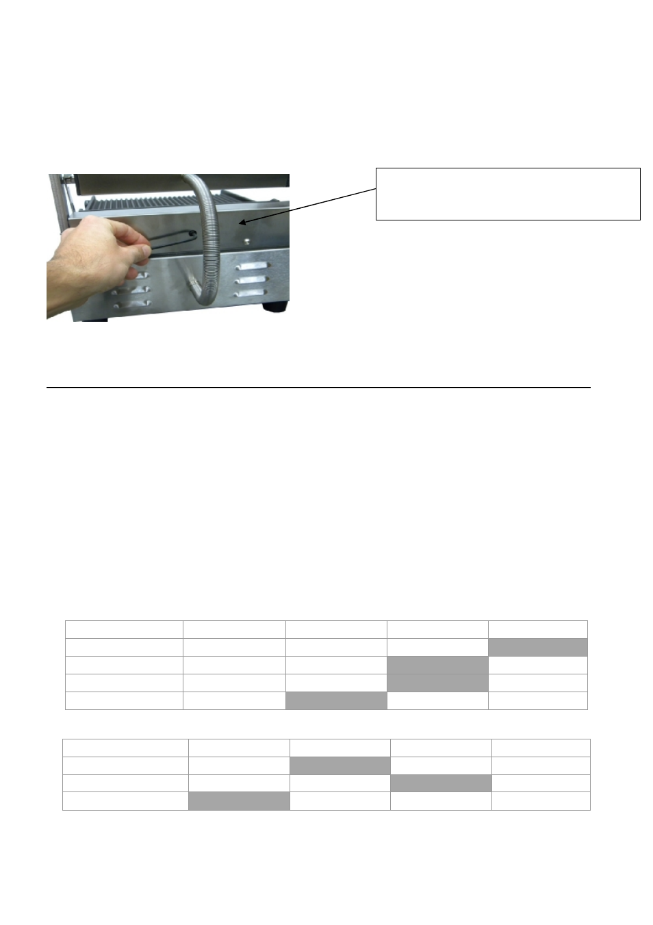 Benutzung | Krampouz Multi Contact Grill User Manual | Page 18 / 24