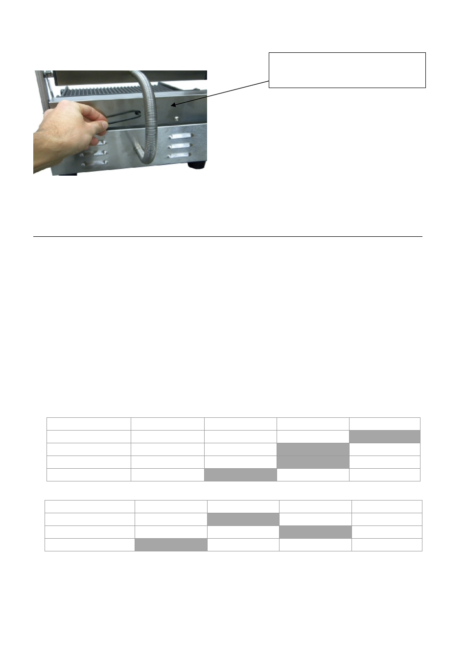 Utilización | Krampouz Multi Contact Grill User Manual | Page 22 / 24