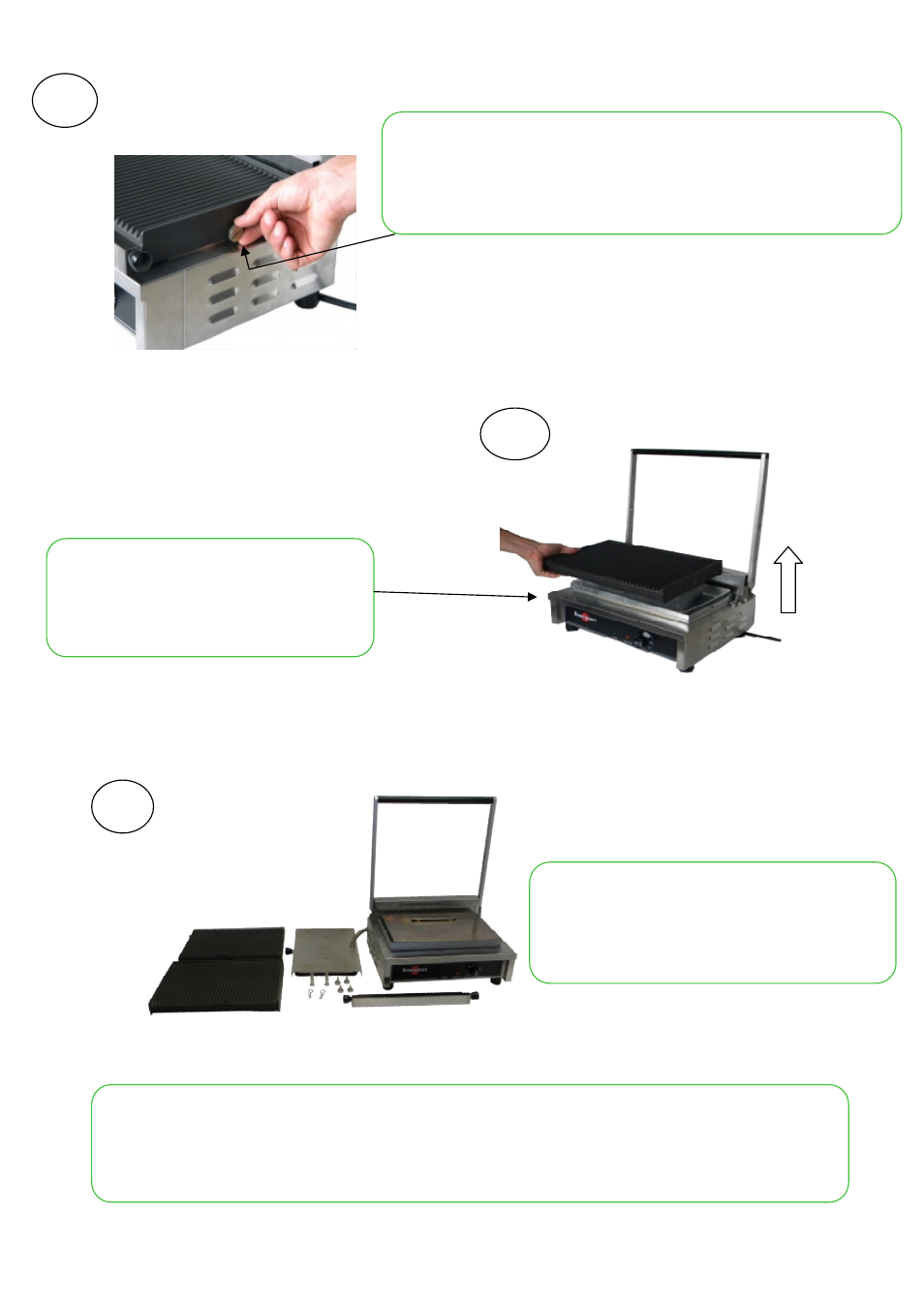 Krampouz Multi Contact Grill User Manual | Page 6 / 24