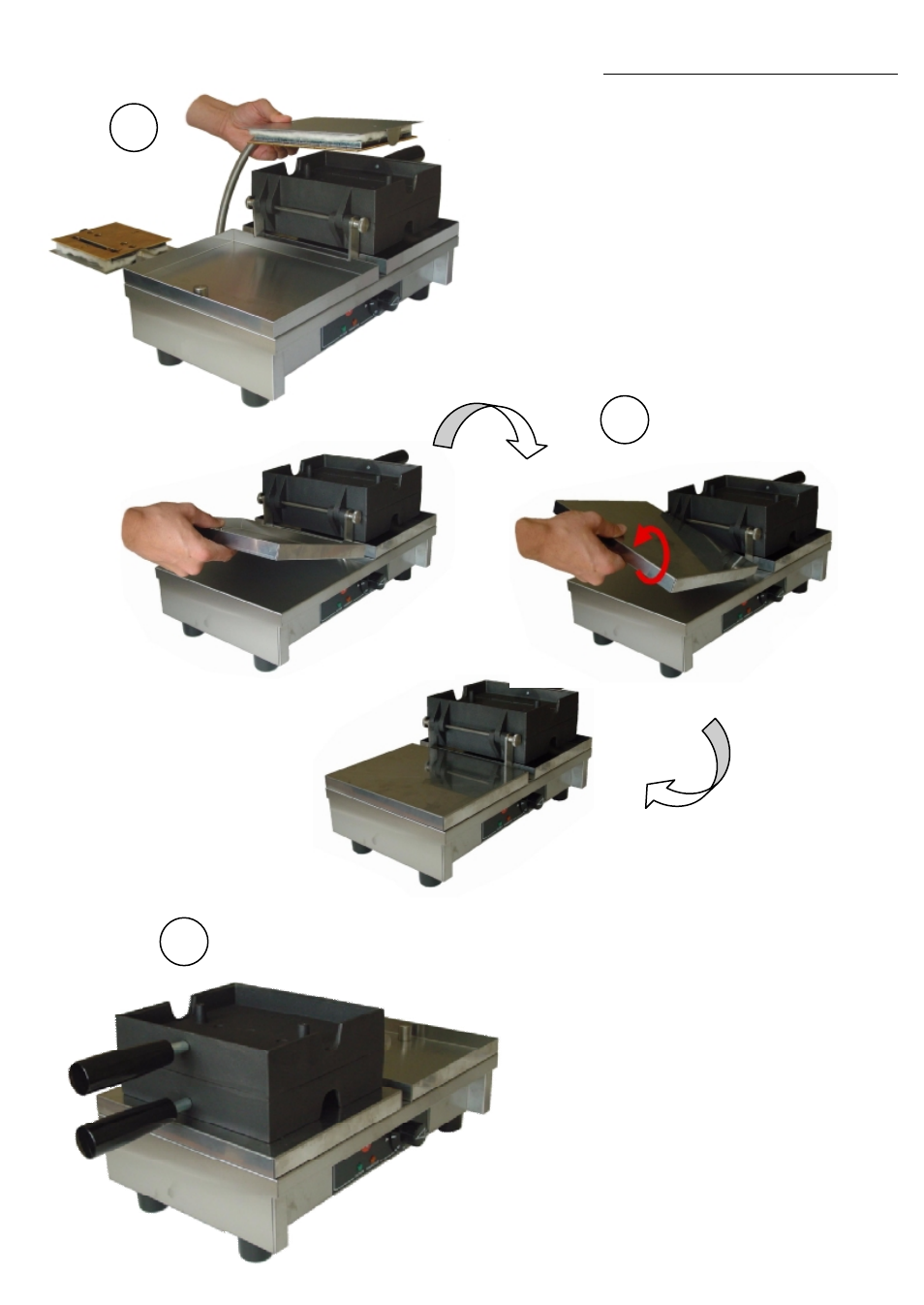 Krampouz Waffle maker CE User Manual | Page 4 / 32