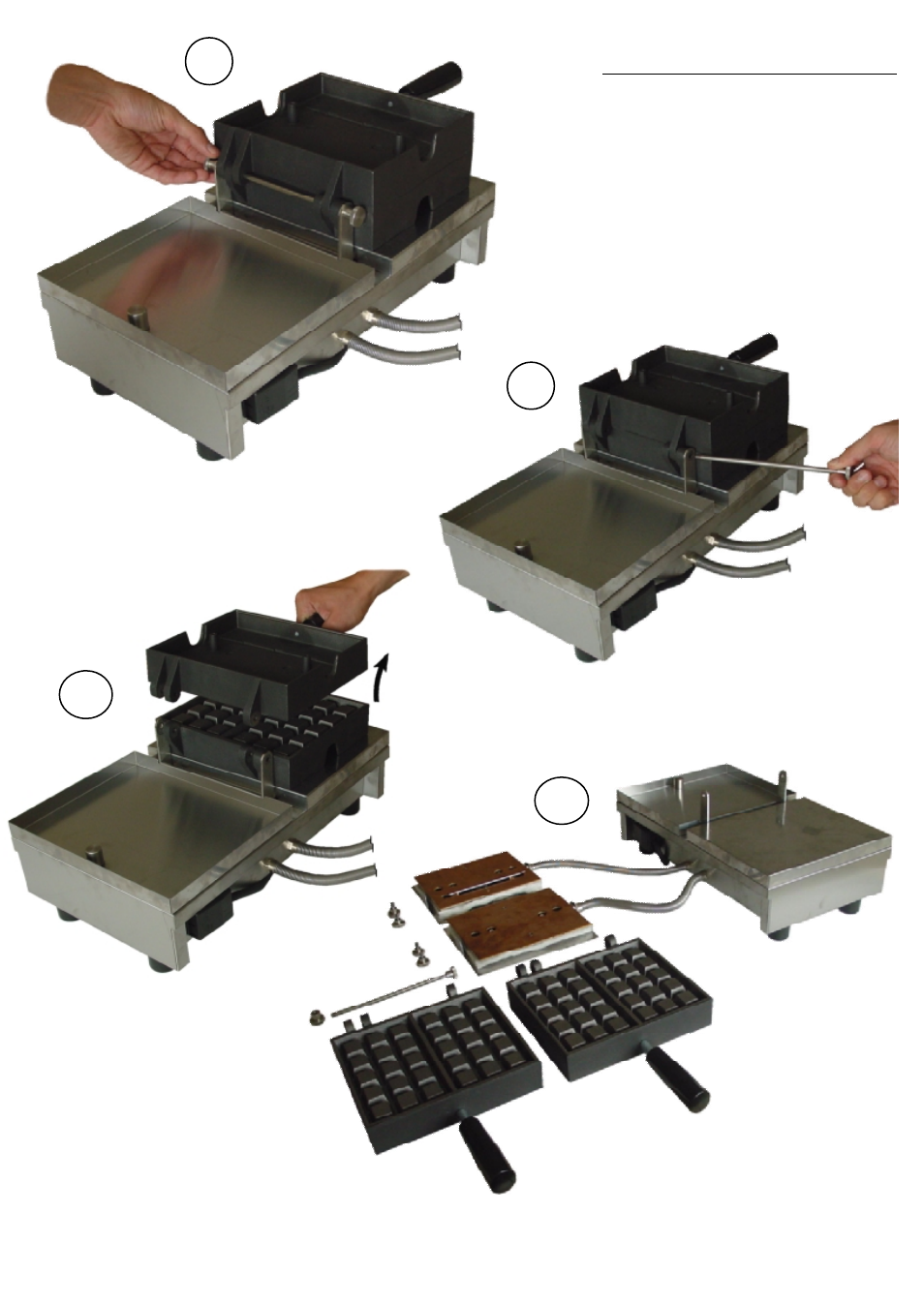Krampouz Waffle maker CE User Manual | Page 5 / 32