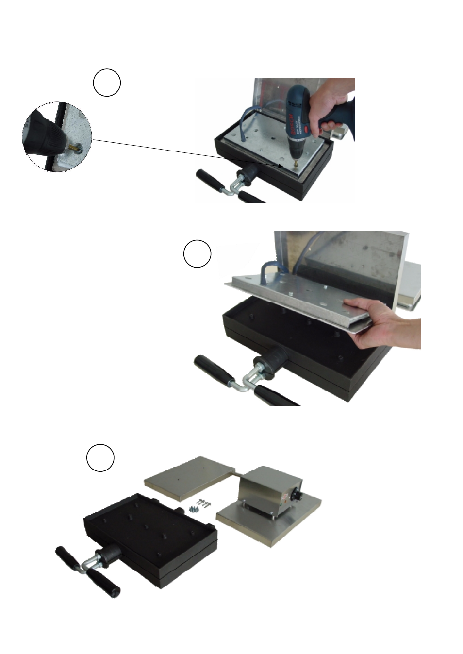 Krampouz Waffle maker CE User Manual | Page 7 / 32