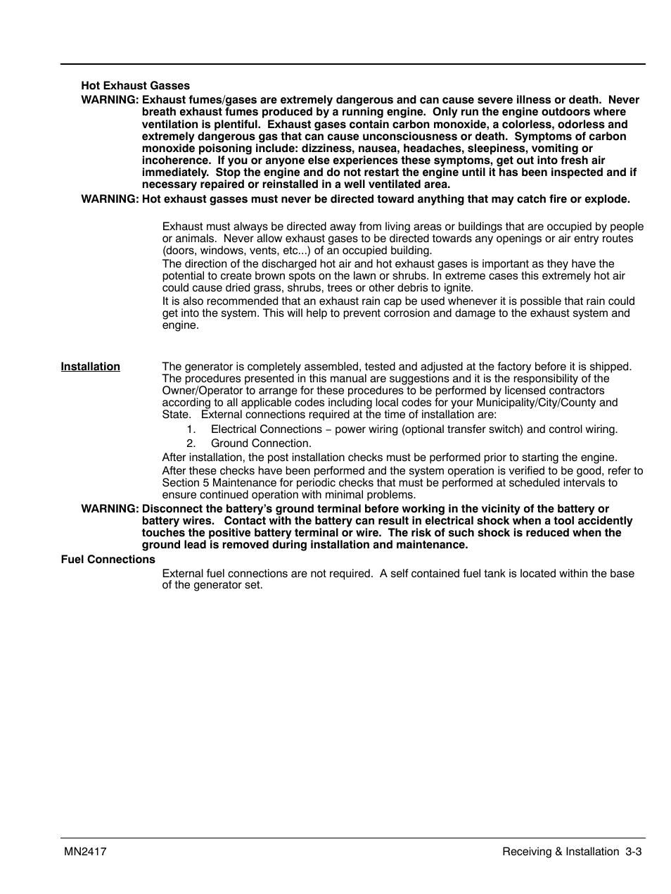 Baldor TS250 User Manual | Page 15 / 88