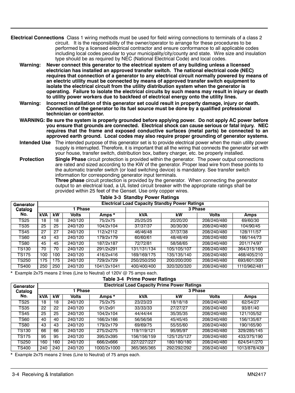 Baldor TS250 User Manual | Page 16 / 88