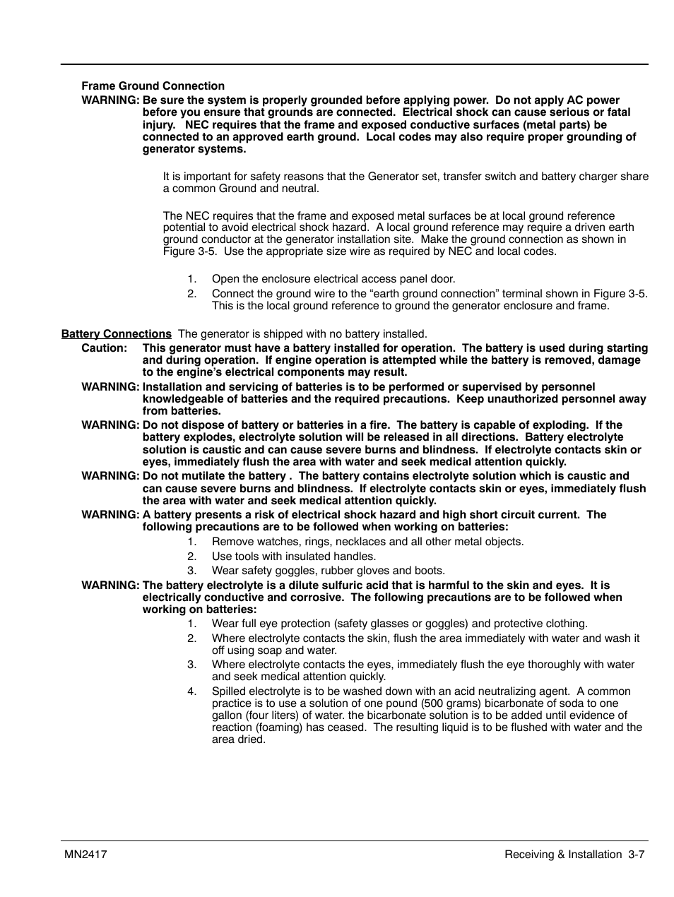 Baldor TS250 User Manual | Page 19 / 88