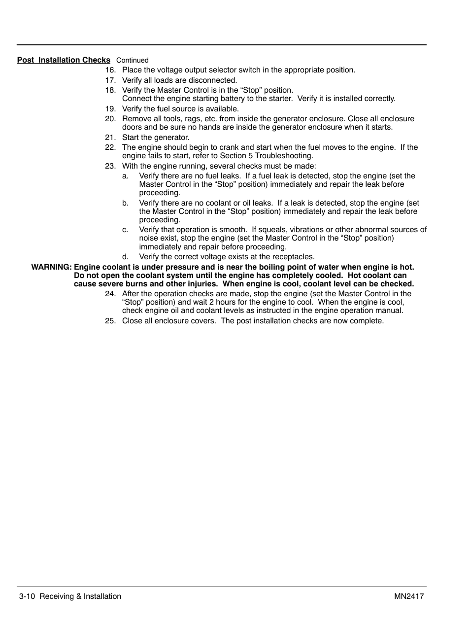 Baldor TS250 User Manual | Page 22 / 88