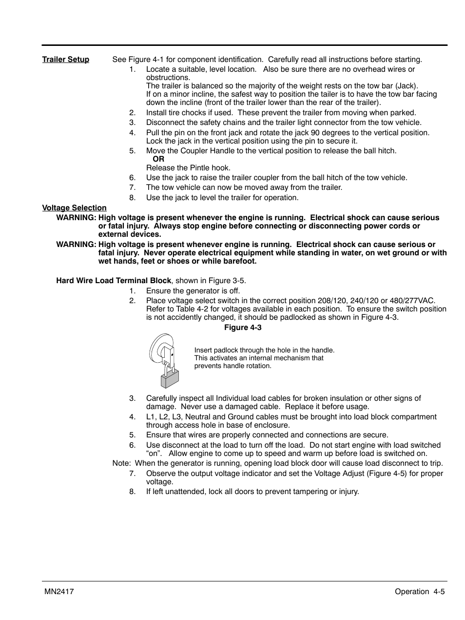 Baldor TS250 User Manual | Page 27 / 88