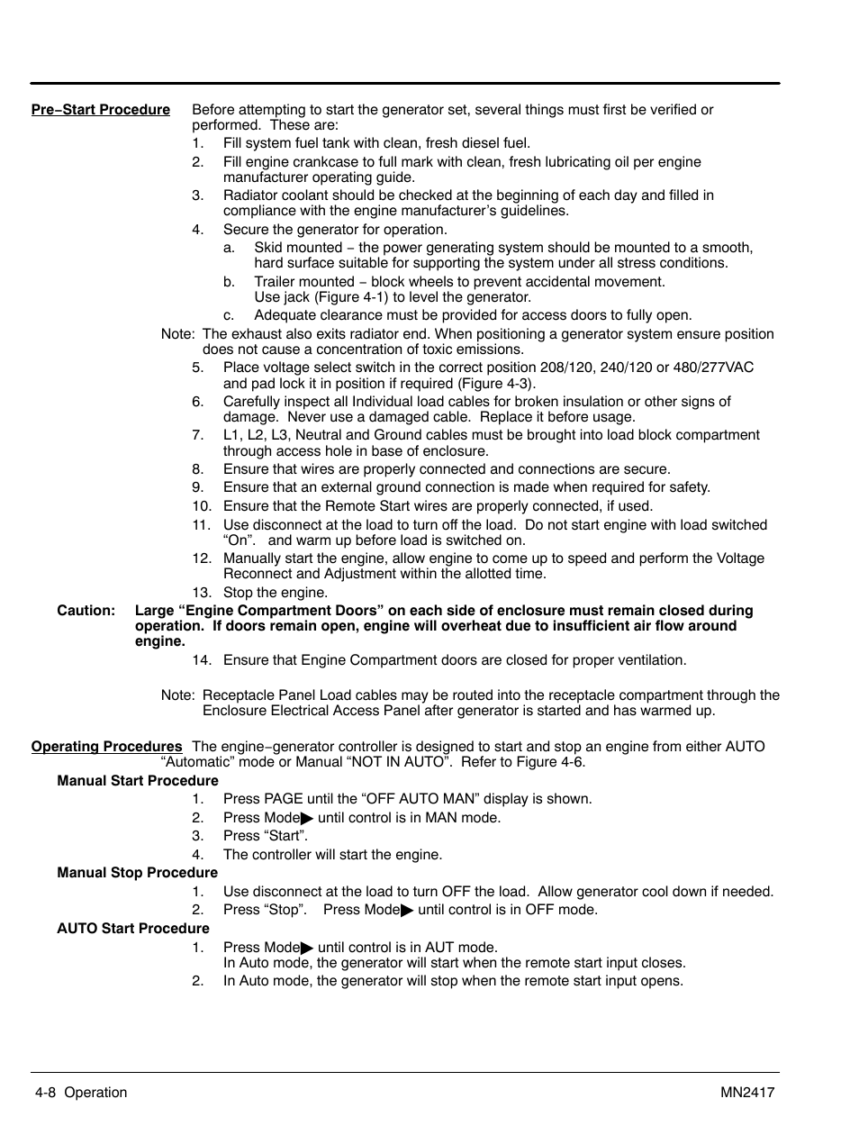 Baldor TS250 User Manual | Page 30 / 88