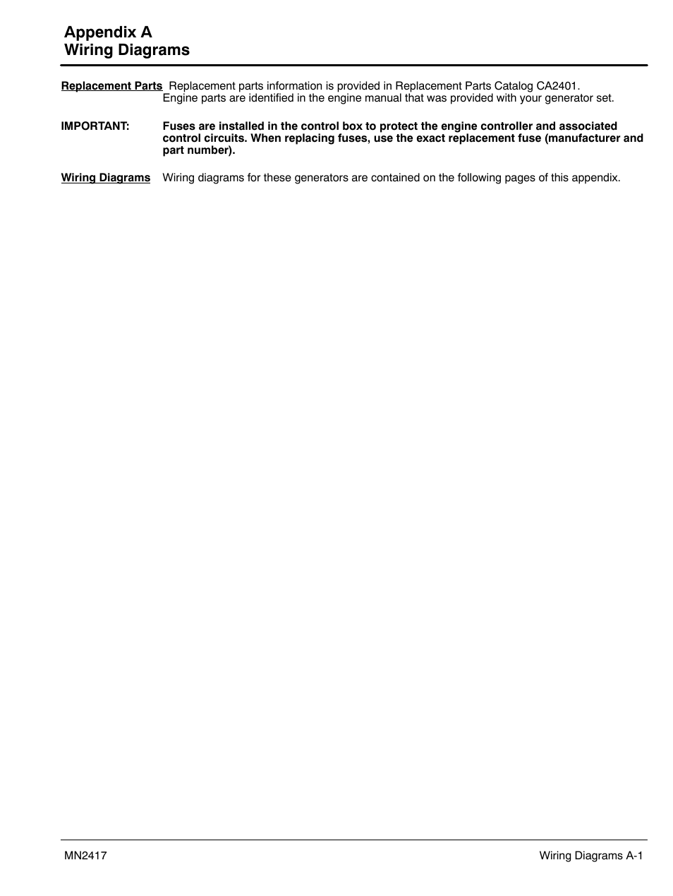 A wiring diagrams, Appendix a wiring diagrams | Baldor TS250 User Manual | Page 47 / 88