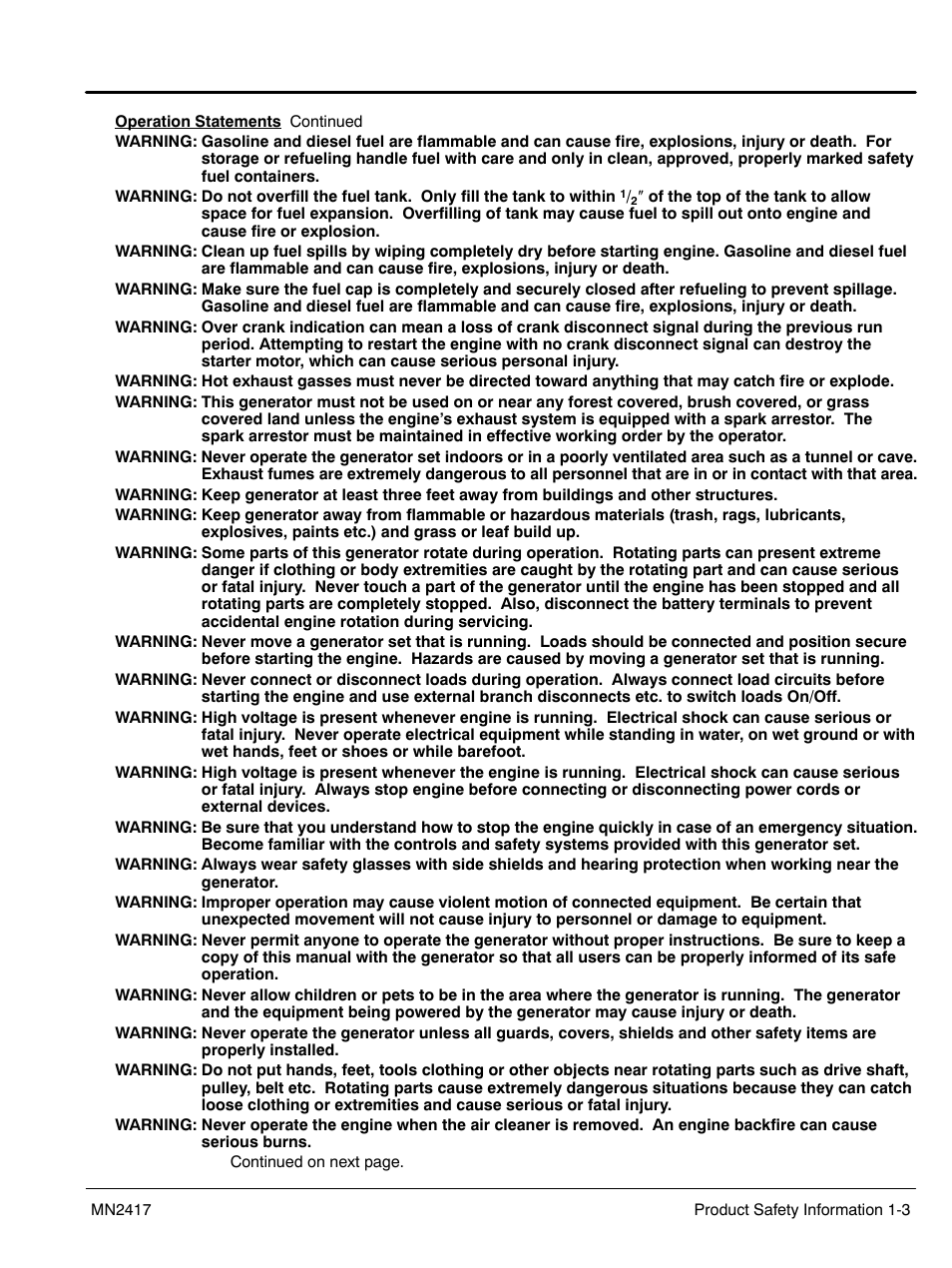 Baldor TS250 User Manual | Page 7 / 88